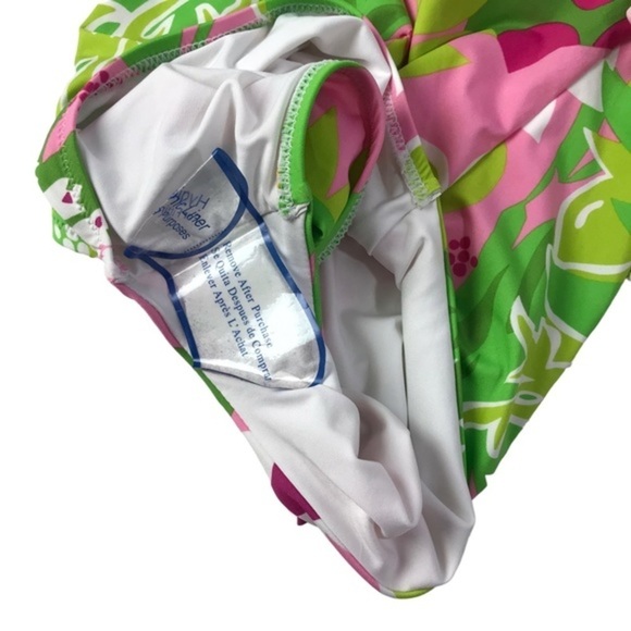 NWOT TRINA TURK La Palma Off The Shoulder One-Piece Swimsuit size 6 - Picture 9 of 10